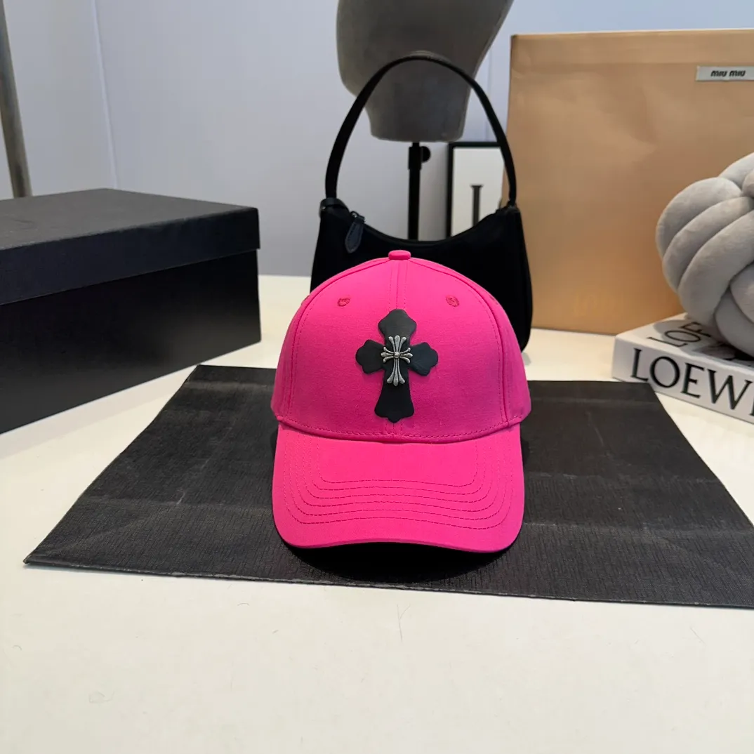 P56 Crow Heart baseball cap, retro peaked cap, head circumference 57.cm
